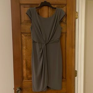 Victoria’s Secret faux wrap dress.